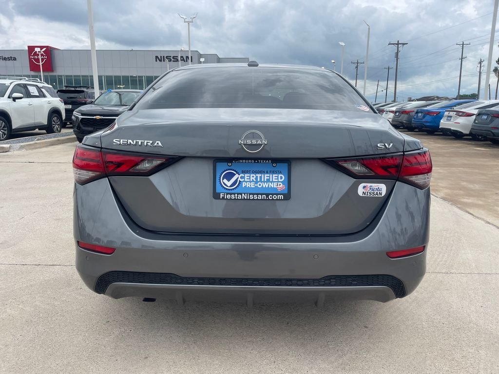 Certified Used 2024 Gray Nissan SV image 4