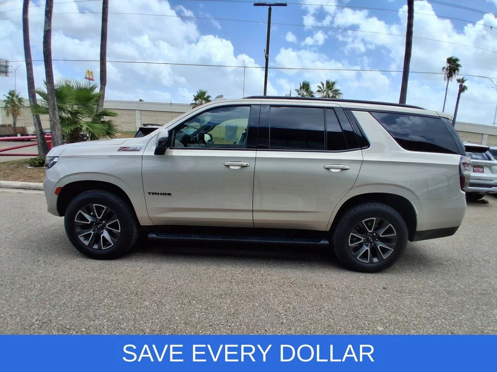 Used 2022 Beige Chevrolet Z71 image 4