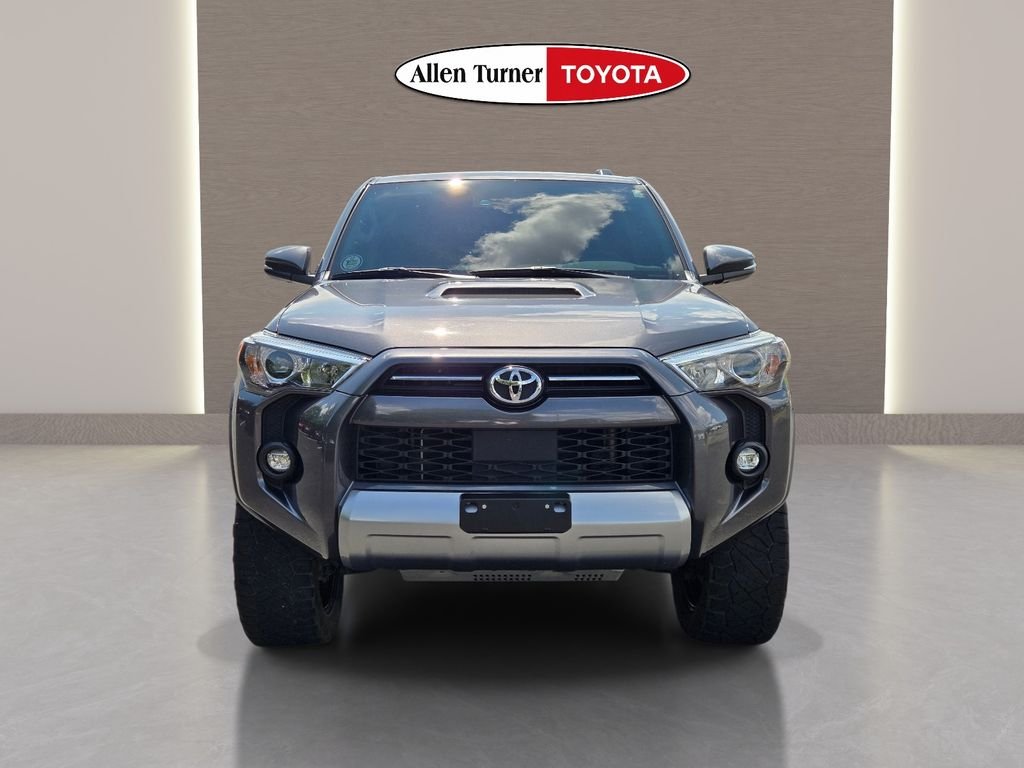 Used 2023 Gray Toyota TRD Off-Road Premium image 3