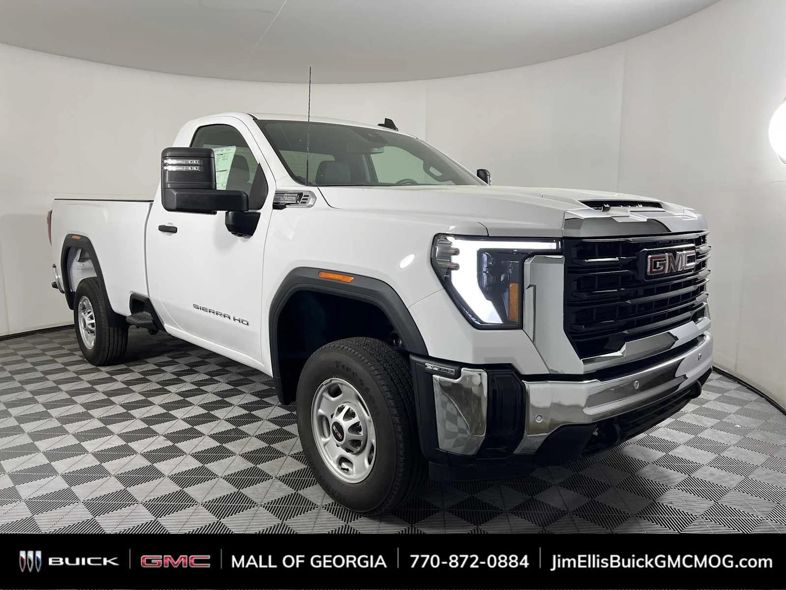 New 2025 Summit White GMC Pro image 1