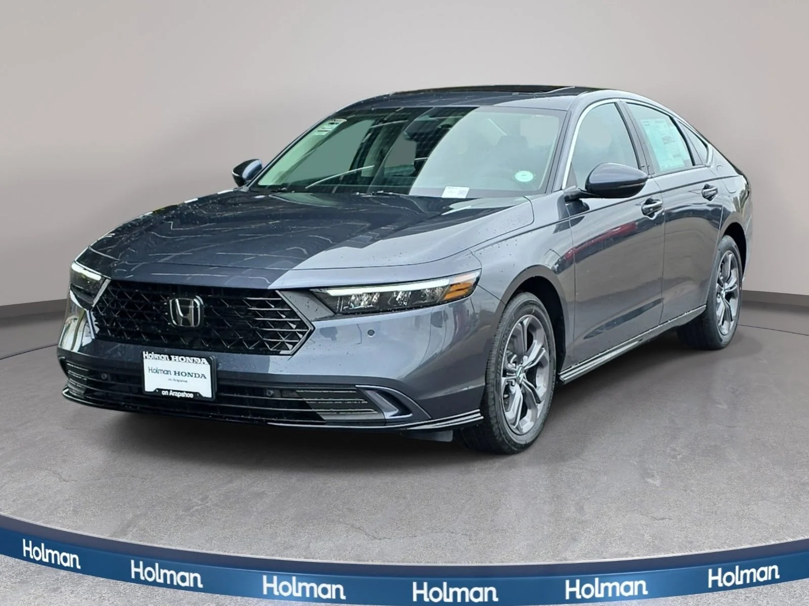 2026 Honda Accord Hybrid EX-L's photo