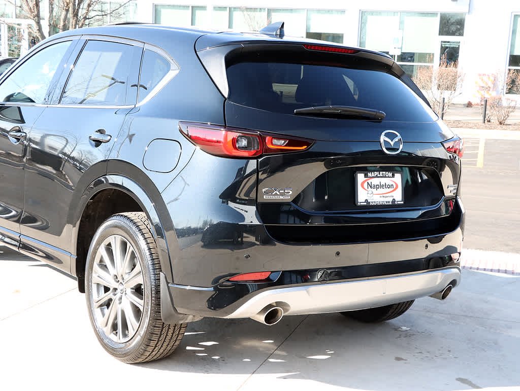 2025 Mazda CX-5 Turbo Signature - Photo 8