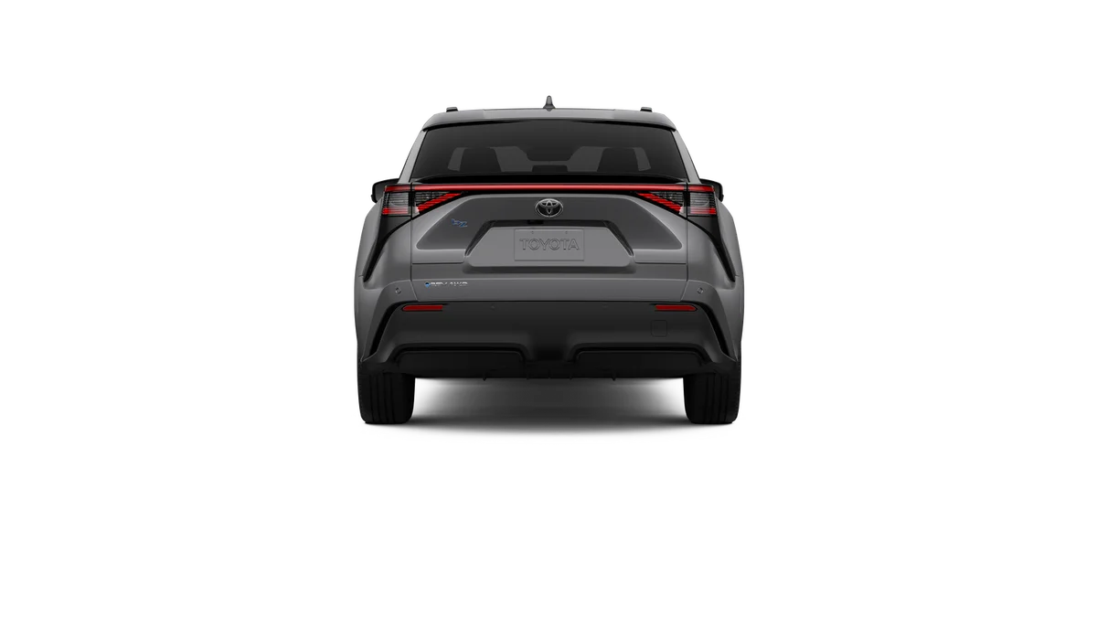 New 2026 Heavy Metal [Extra_Cost_Color] Toyota XLE image 8