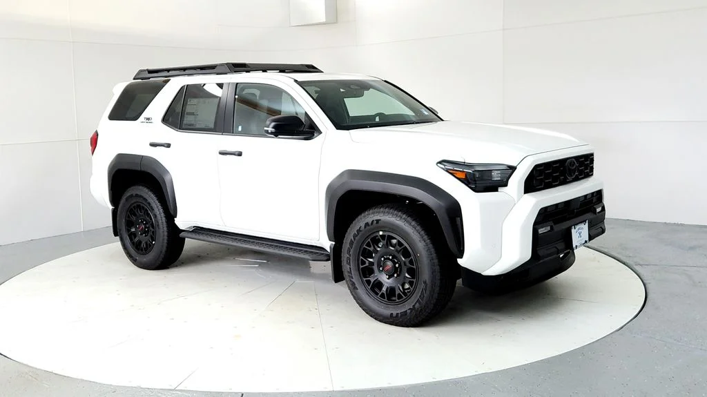 New 2026 White Toyota TRD Off-Road Premium image 7