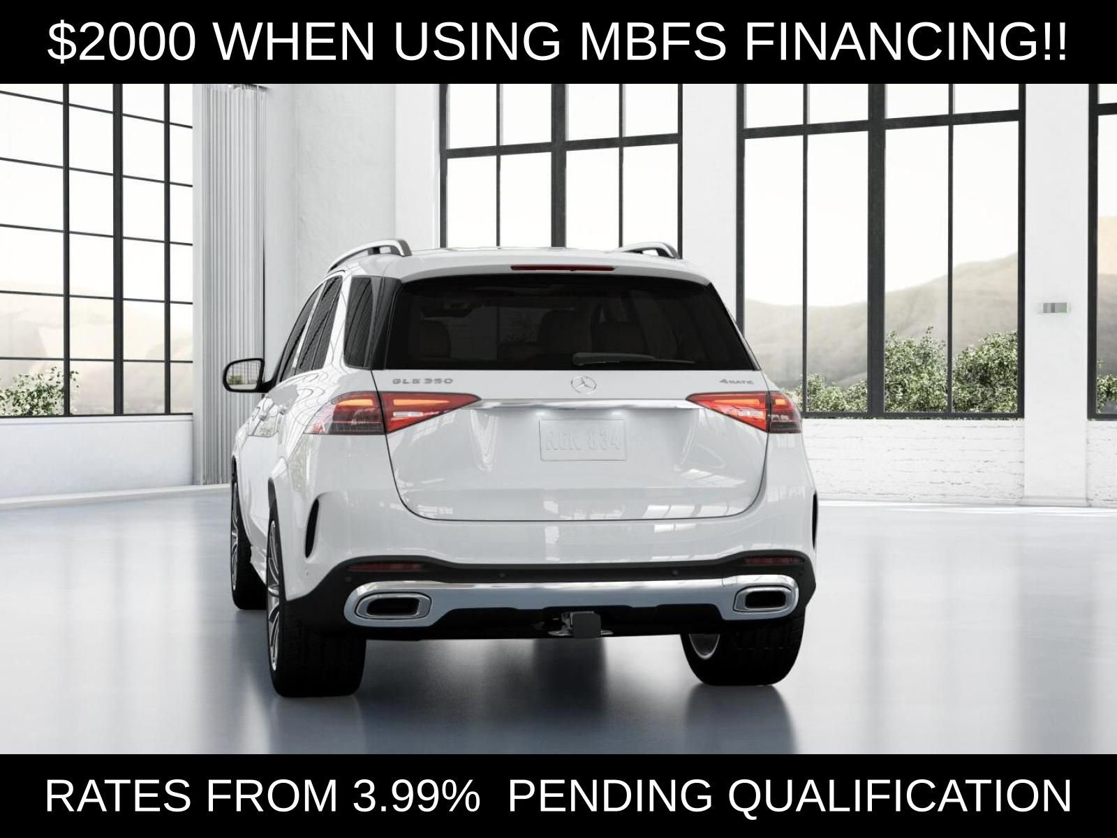 New 2026 Polar White Mercedes-Benz GLE 350 image 68