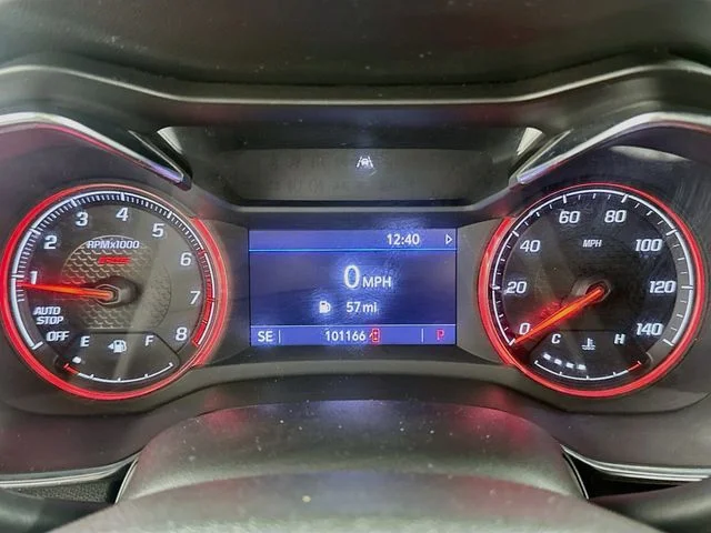 Pre-Owned 2021 Chevrolet TrailBlazer RS