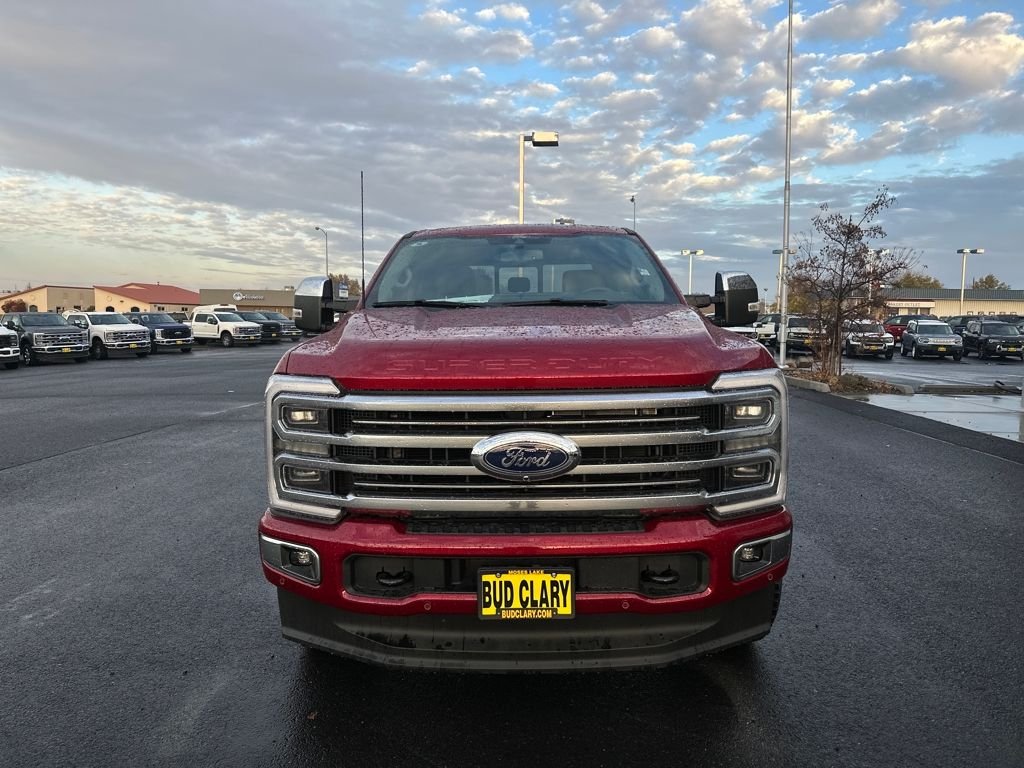 2025 Ford F-250 Super Duty Platinum - Photo 9