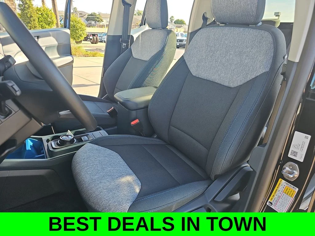 New 2026 Shadow Black Ford XLT image 14