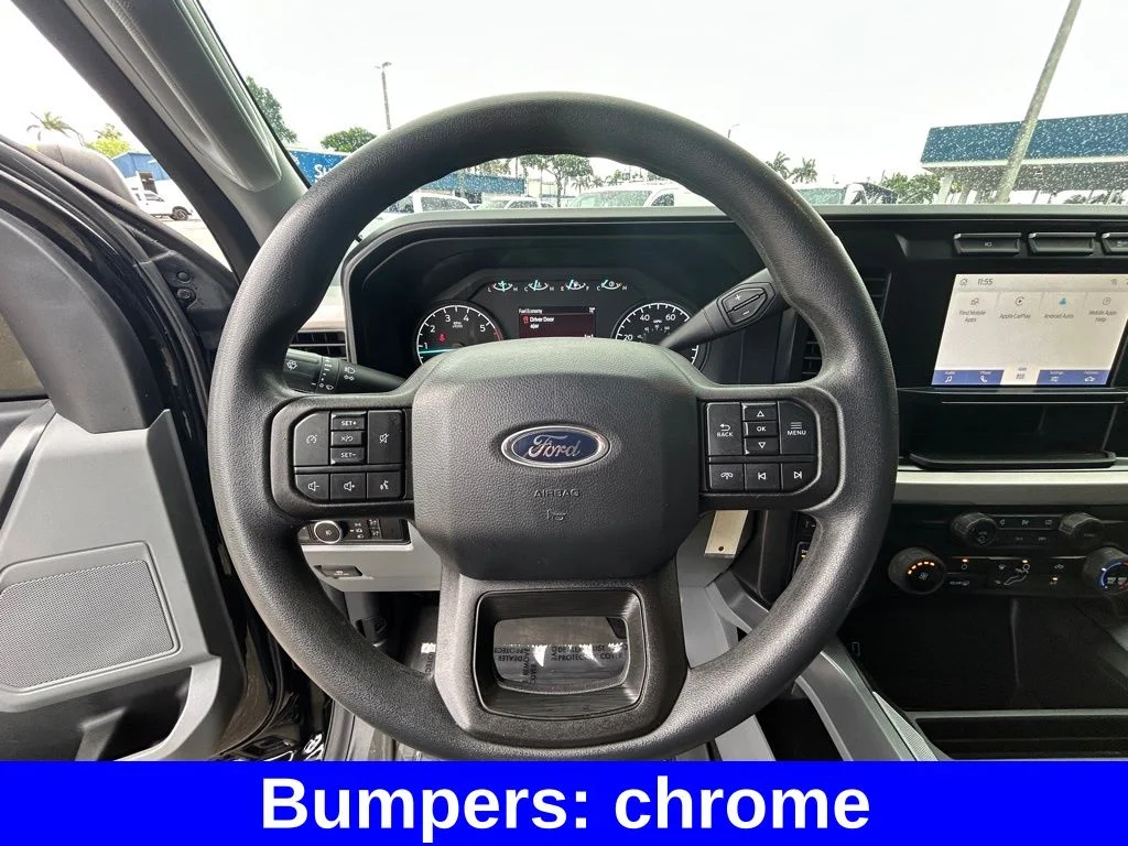 Certified Used 2024 Black Metallic Ford XLT image 15
