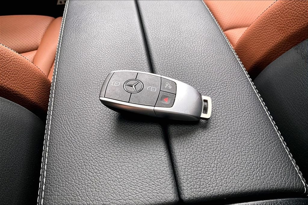 Certified Used 2023 Blue Mercedes-Benz GLC 300 Coupe image 10