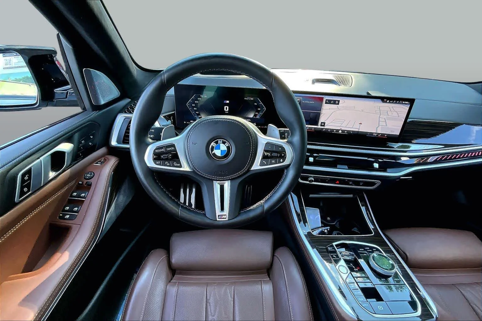 Used 2025 Brooklyn Grey Metallic BMW M60i image 6