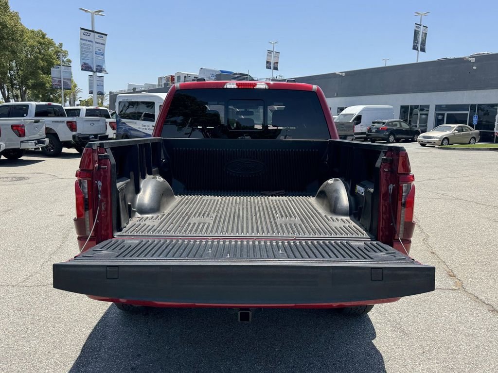 Used 2024 Red Metallic Ford XLT image 11