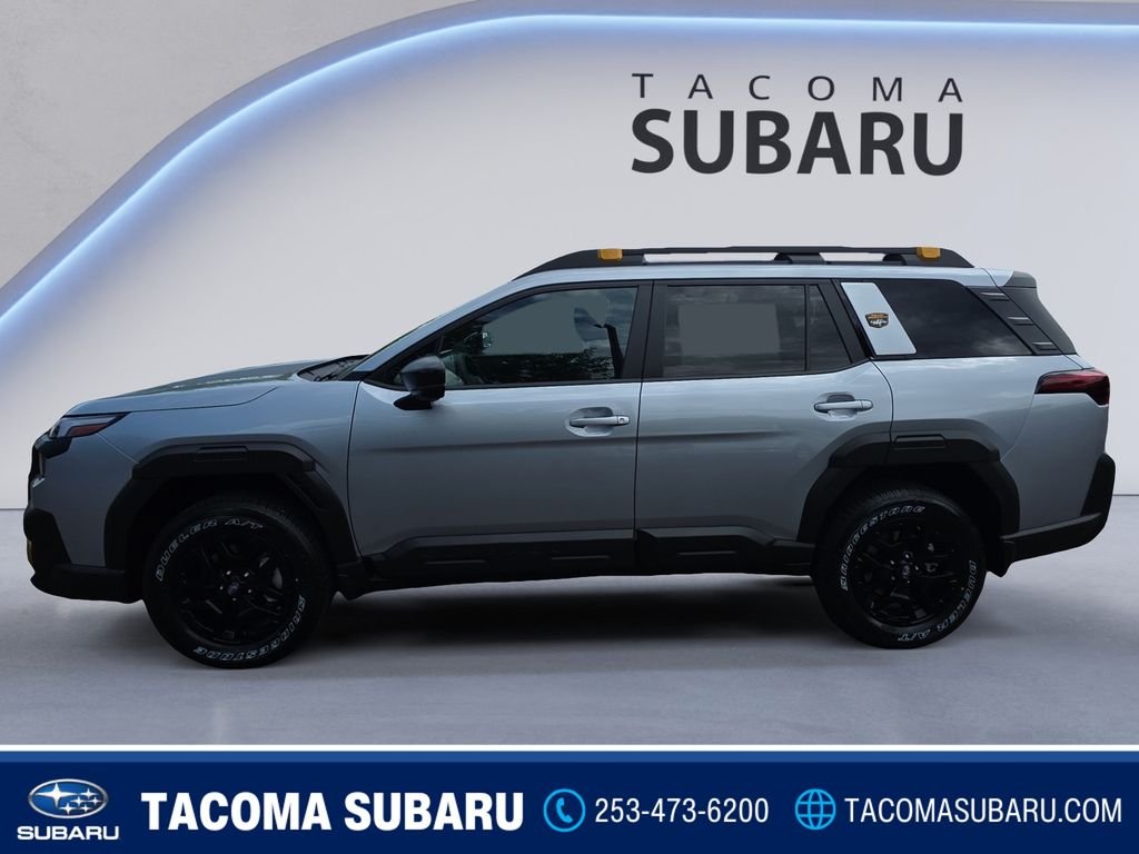New 2026 ICE SILVER METALLIC Subaru Wilderness image 2