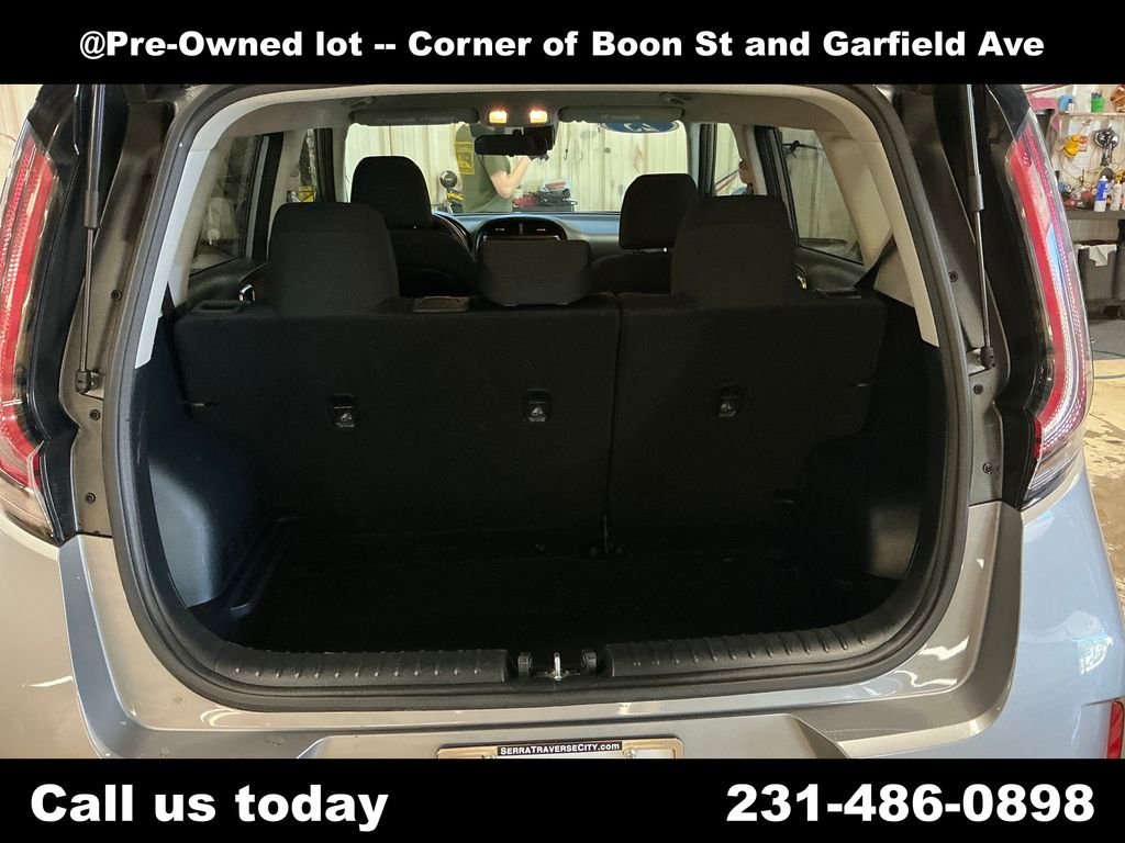 Used 2023 Gray Kia LX image 22