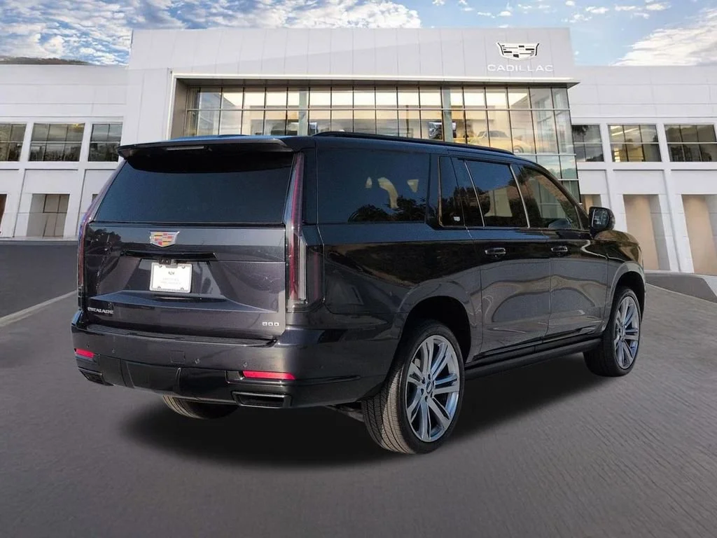 Used 2026 Galactic Gray Metallic Cadillac Platinum Sport image 5