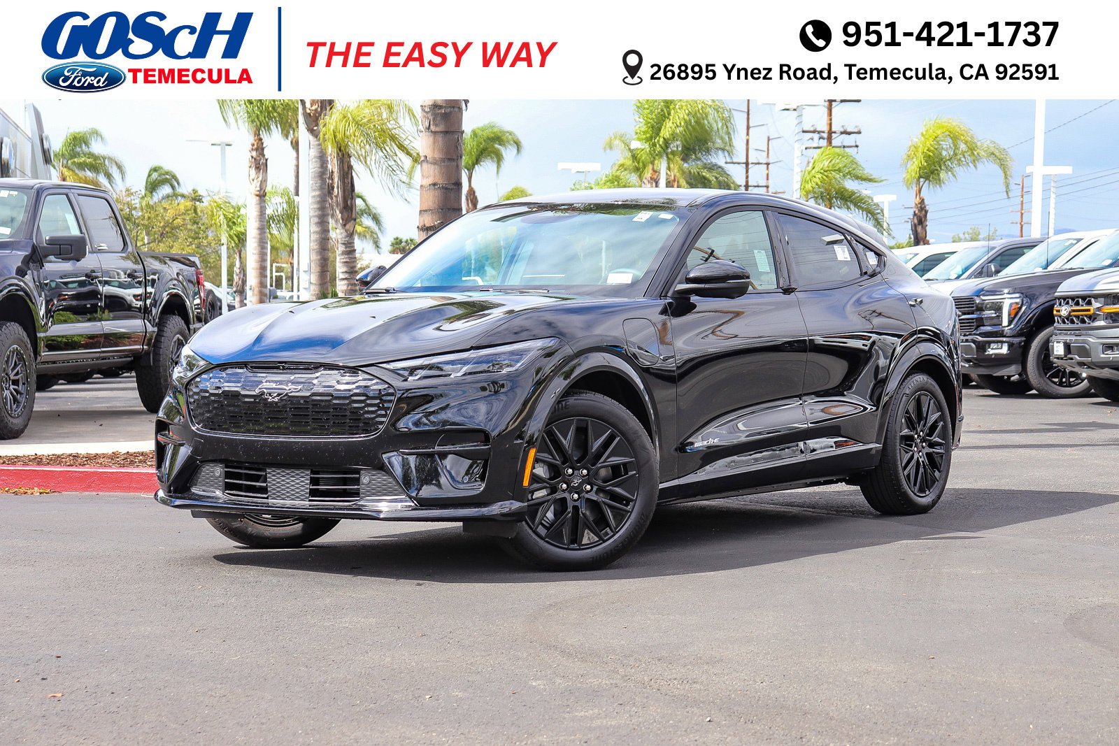 New 2026 Shadow Black Ford Premium image 1