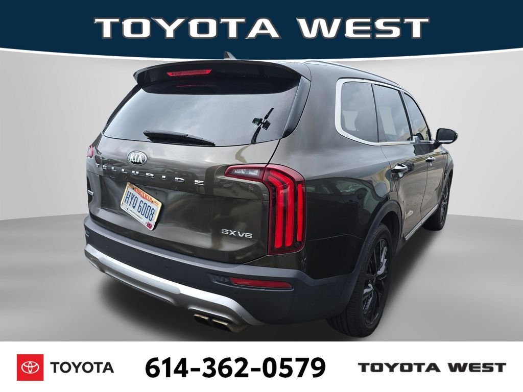 Used 2020 Green Kia SX image 8