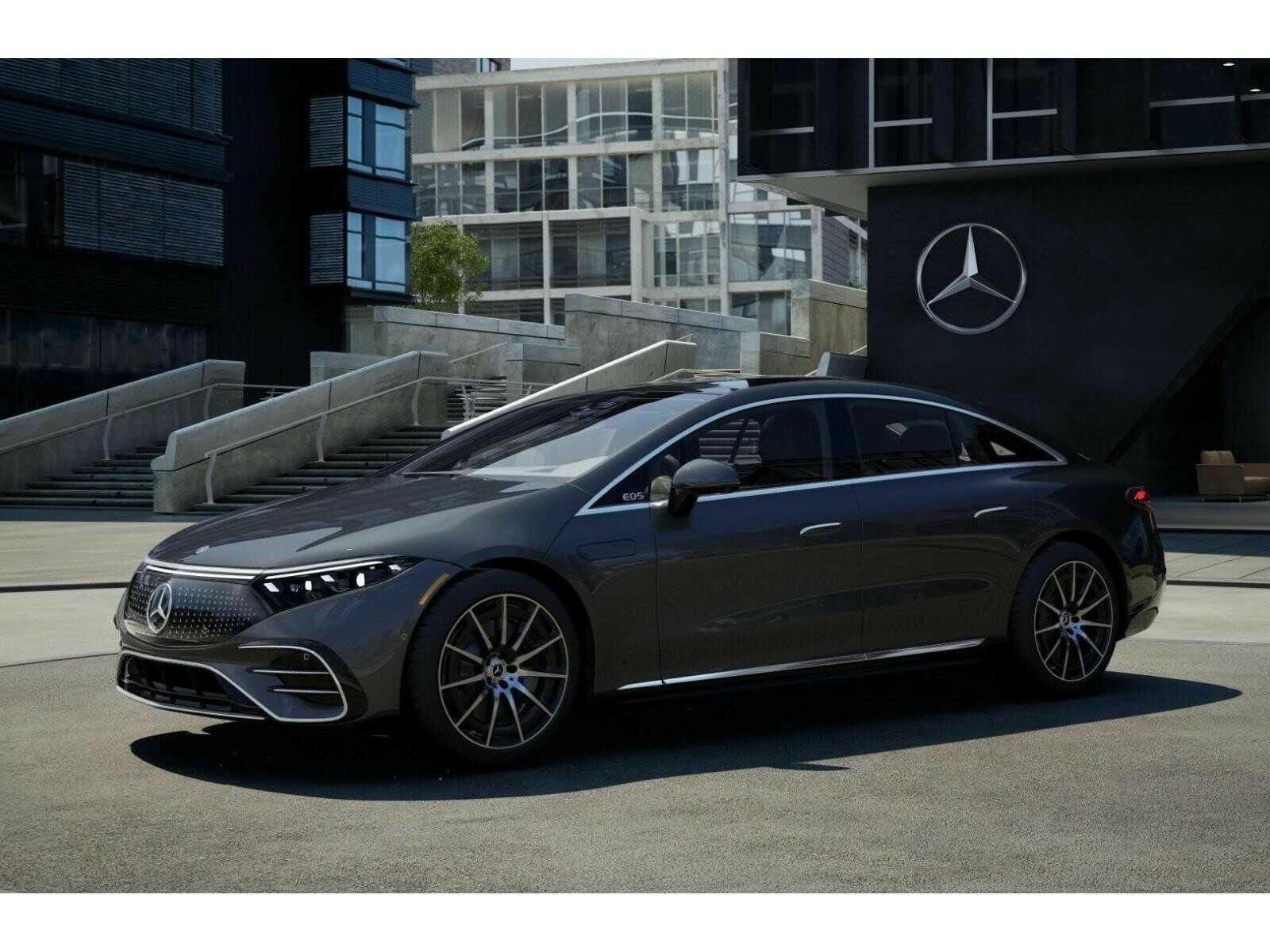 New 2026 Graphite Grey Metallic Mercedes-Benz 450 4D Sedan 4MATIC® image 39