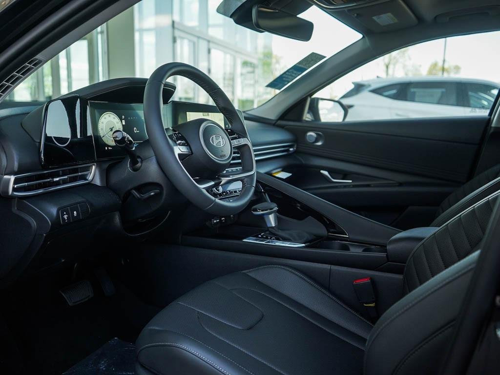 New 2026 Abyss Black Hyundai Limited Sedan FWD image 40