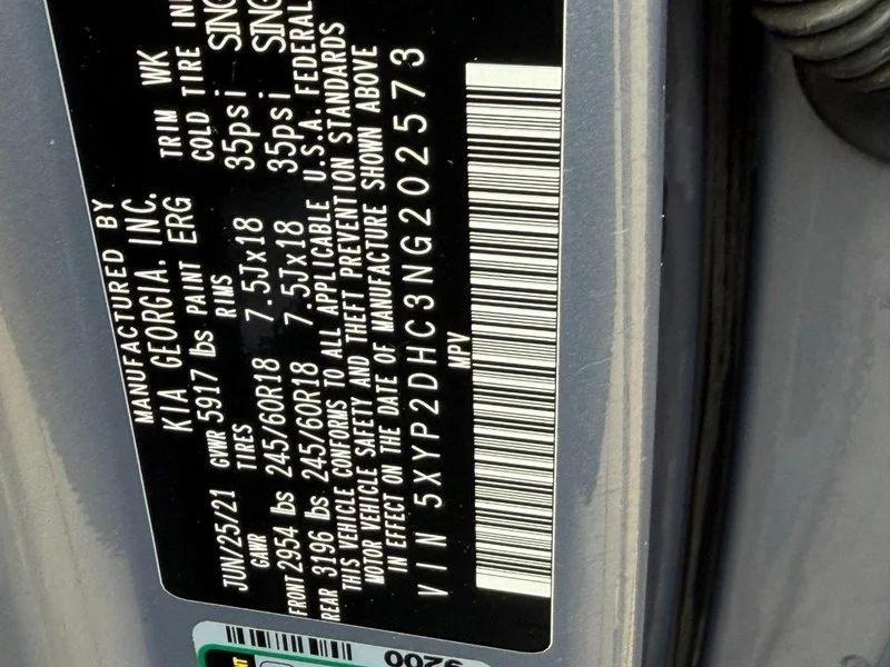 Certified Used 2022 Everlasting Silver Kia LX AWD image 22