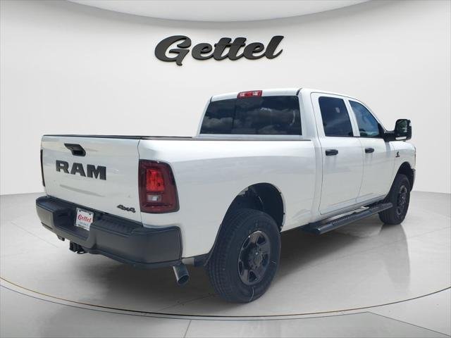 New 2026 Bright White Clear-Coat Exterior Paint RAM TRADESMAN image 5