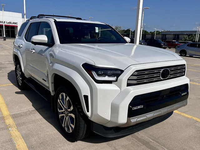 2026 Toyota 4Runner Limited