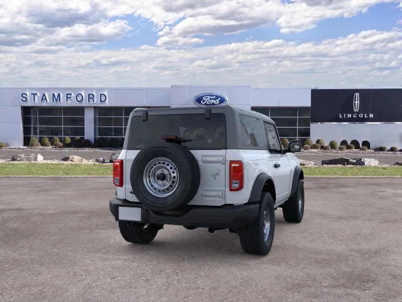 New 2026 Oxford White Ford Base image 8