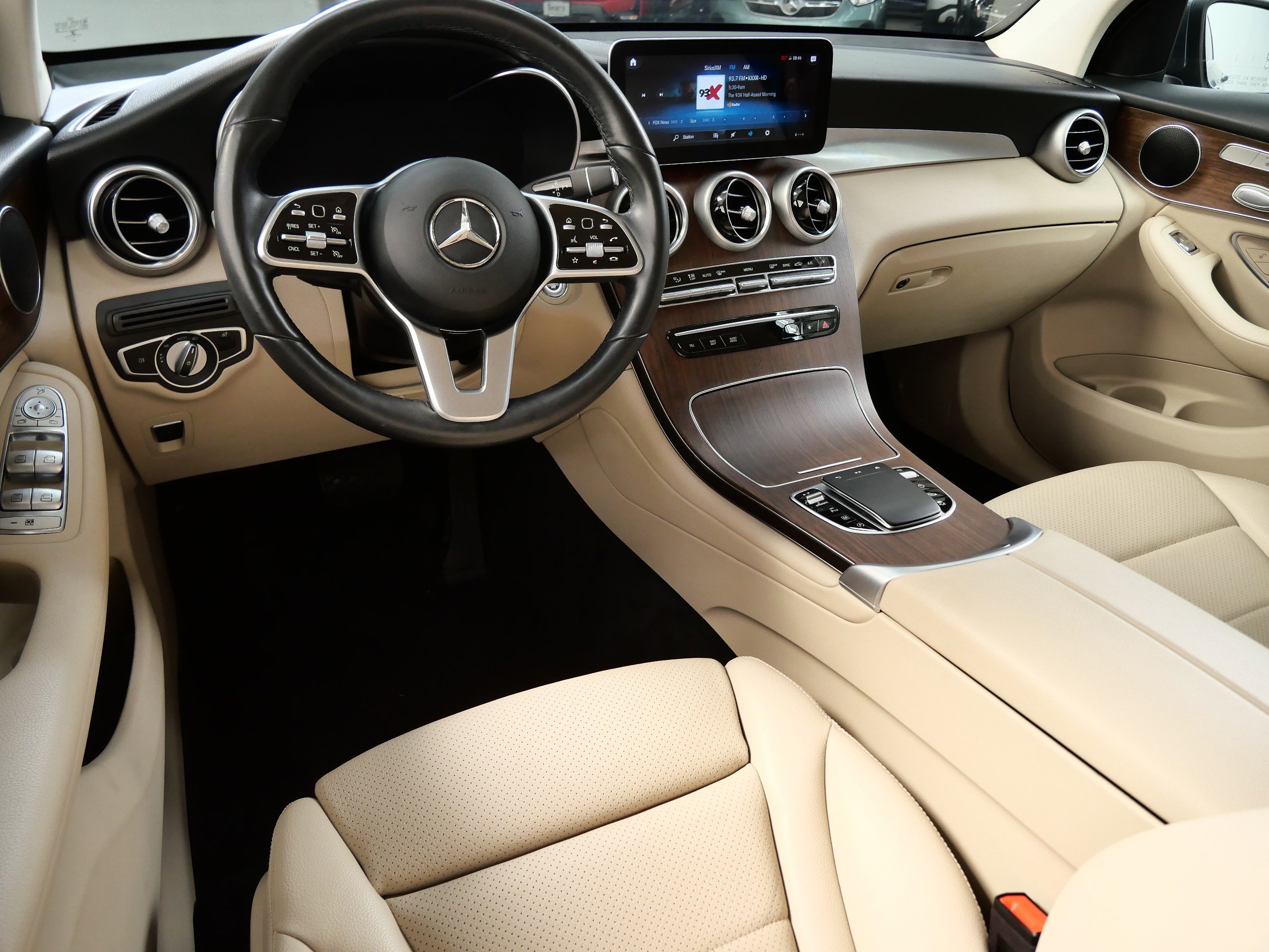 Certified 2022 Mercedes-Benz GLC GLC300 with VIN W1N0G8EBXNV343812 for sale in Minnetonka, Minnesota