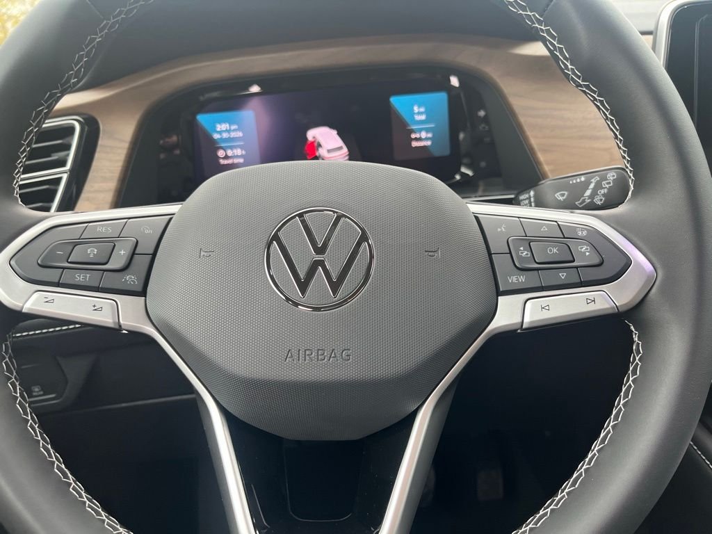 New 2026 Green Volkswagen 2.0T SE w/Technology image 19