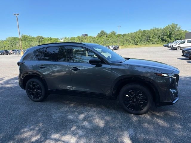 New 2026 Machine Gray Metallic Mazda 2.5 S Premium Plus AWD image 2