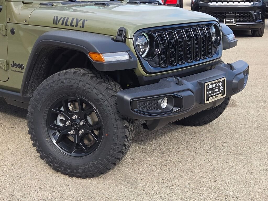 New 2026 41 Exterior Paint Jeep Willys image 3