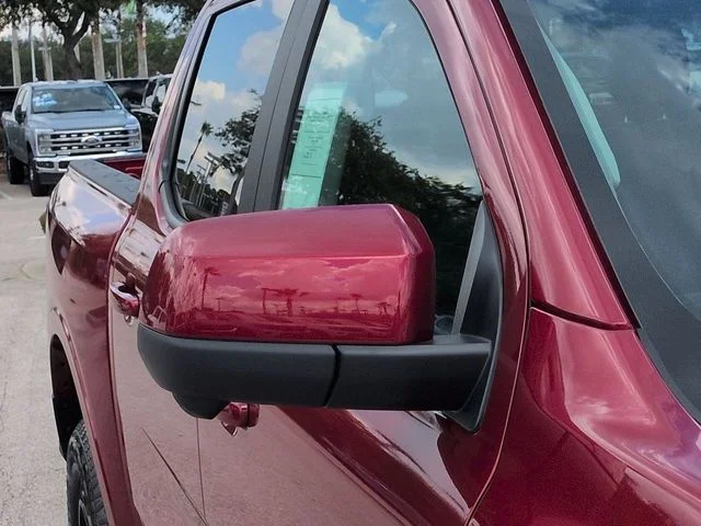 New 2026 Ruby Red Metallic Tinted Clearcoat Ford Lariat® image 12
