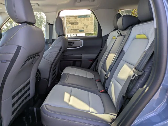 New 2026 Azure Gray Metallic Tri-Coat Ford Badlands® image 14