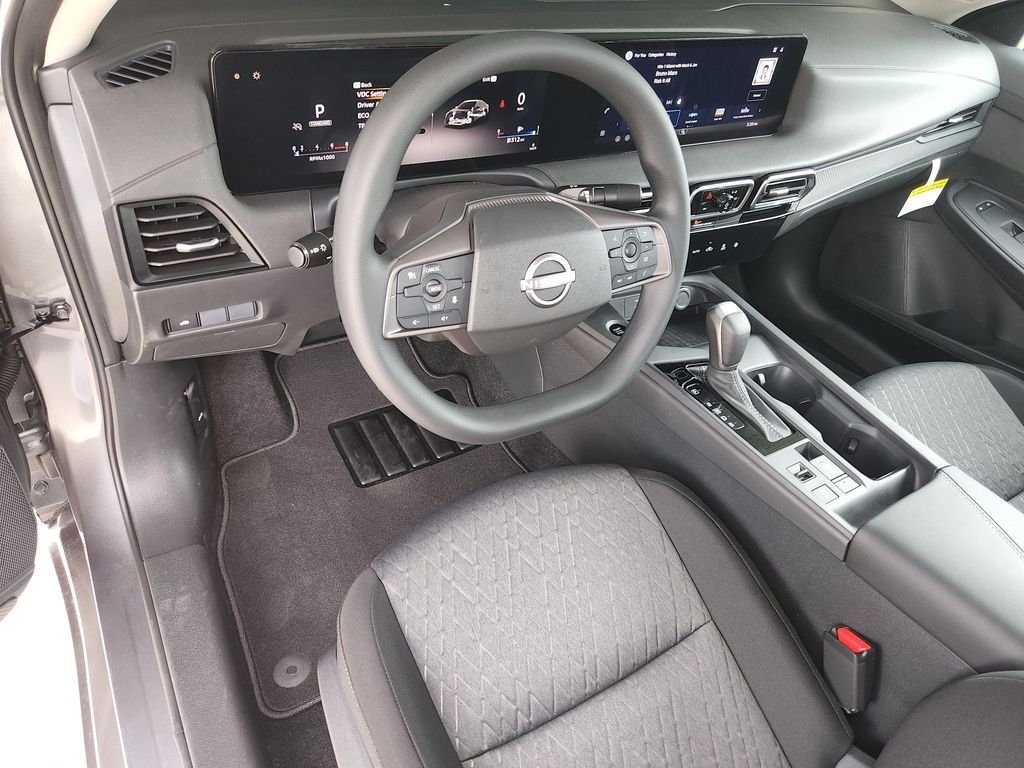 New 2026 Gun Metallic Nissan SV image 7