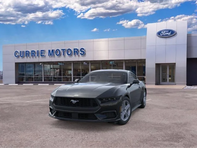 New 2026 Shadow Black Ford EcoBoost image 2