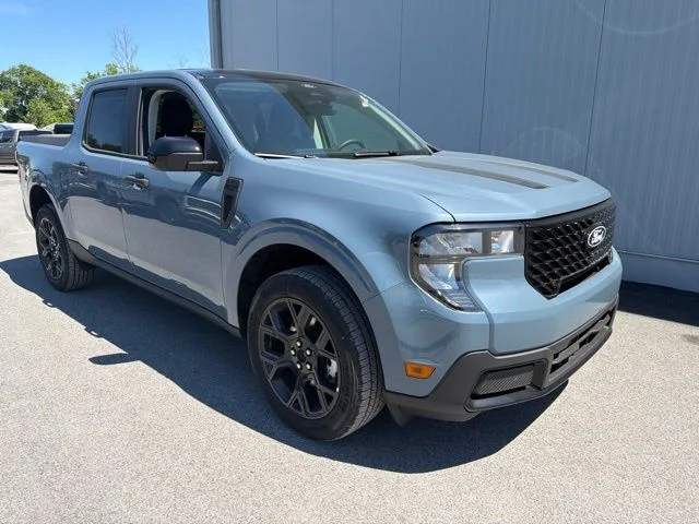 New 2026 Azure Gray Metallic Tri-Coat Ford XLT image 16