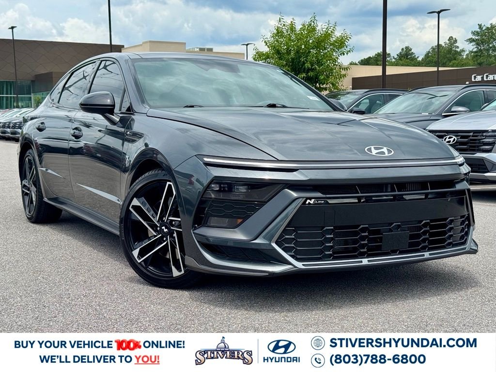 Certified Used 2024 Gray Hyundai N Line image 1