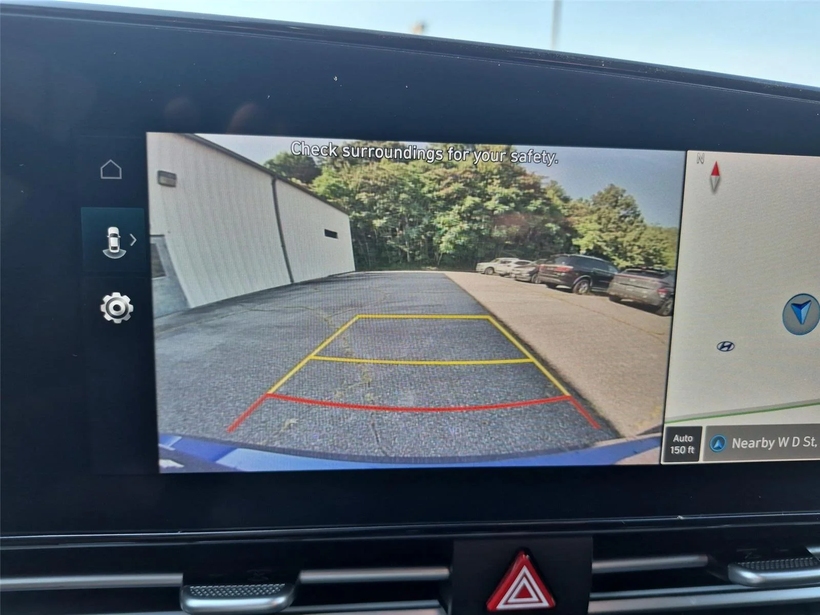 Used 2024 Intense Blue Hyundai SEL image 26