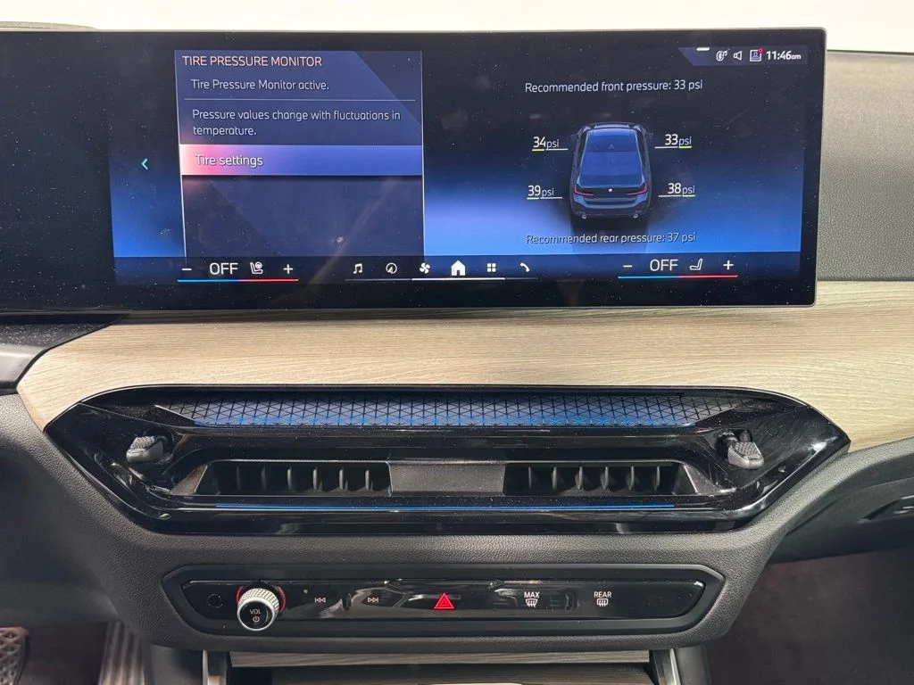 Certified Used 2025 Arctic Race Blue metallic BMW 330i xDrive image 21