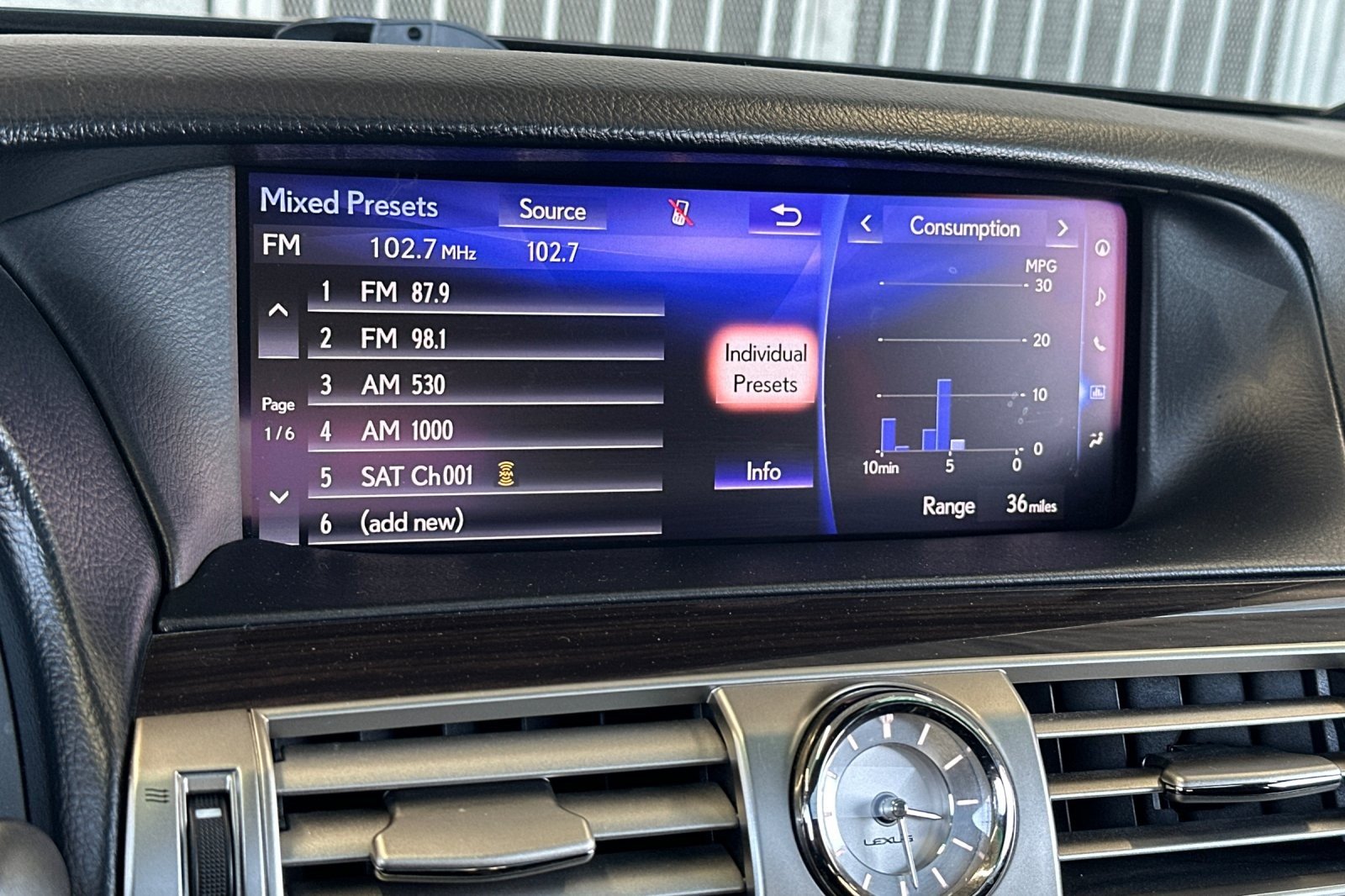 Used 2016 BLACK Lexus  image 16