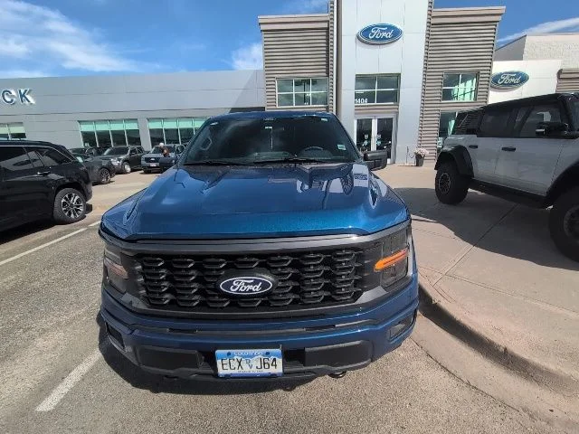 Used 2024 Blue Ford STX image 2