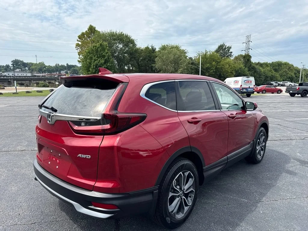 Used 2021 Red Honda EX image 7