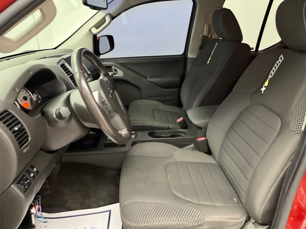 Used 2016 Red Nissan PRO-4X image 12