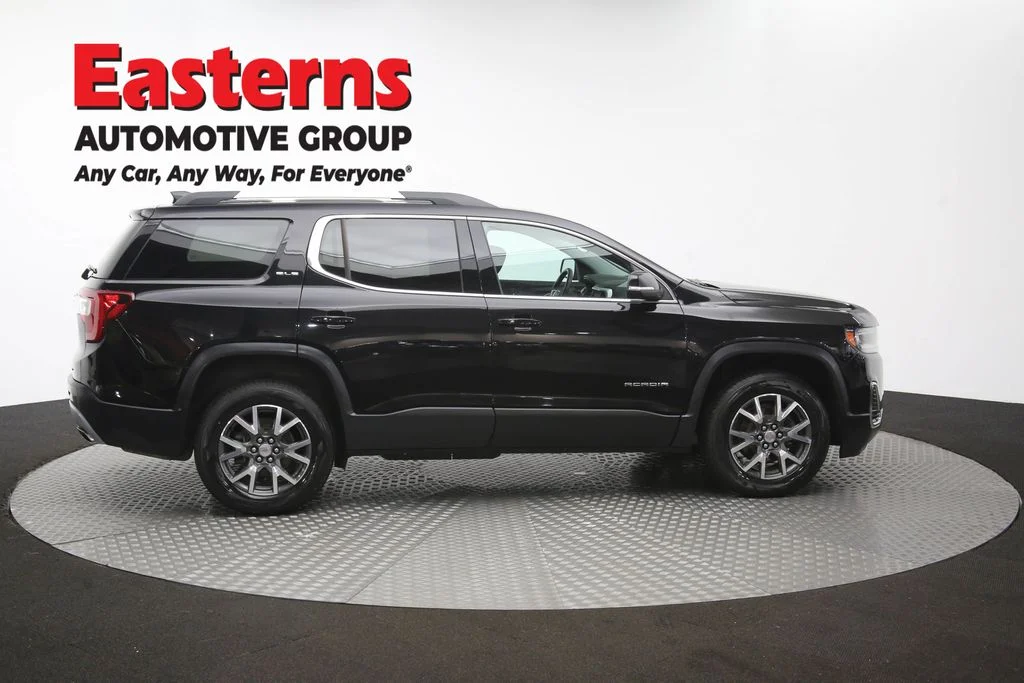 Used 2023 Black GMC SLE image 45