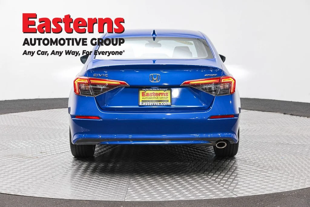 Used 2024 Blue Honda Sport image 6