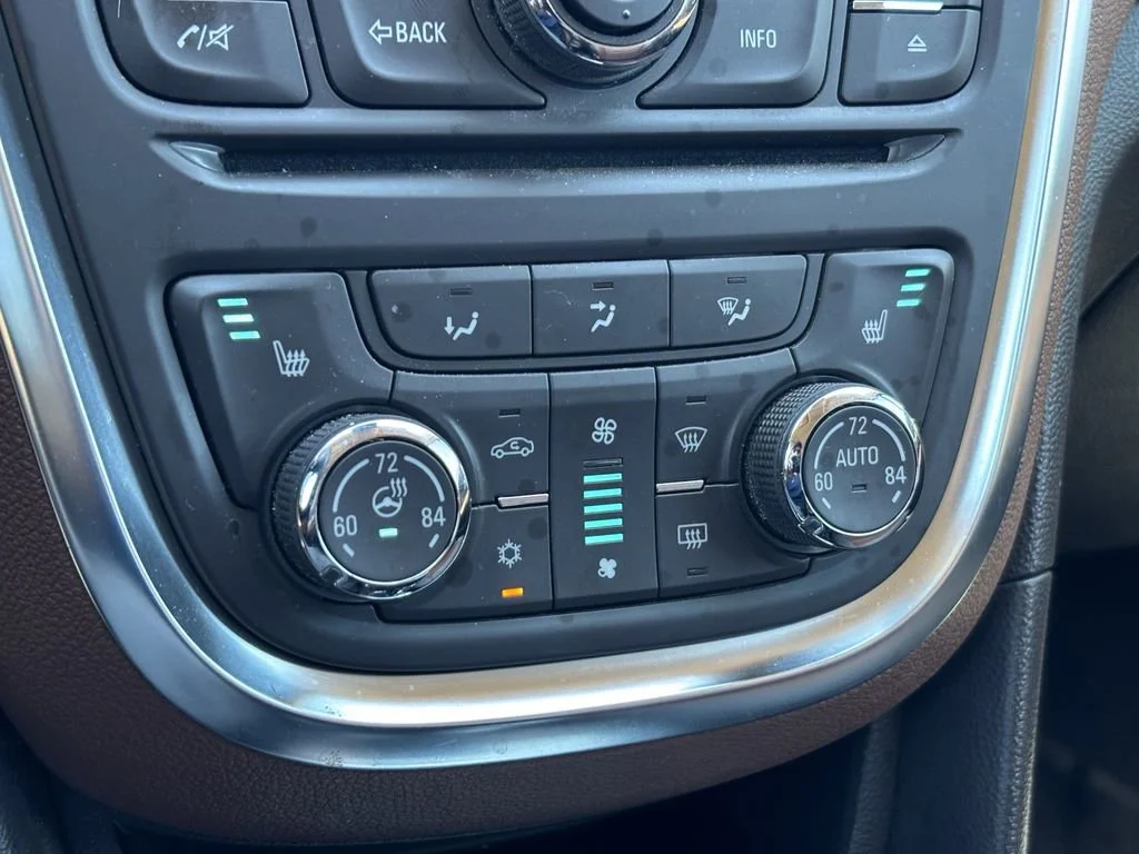 Used 2016 Includes (BQX) Satin Nickel Metallic lower accent color.) Buick Leather image 30