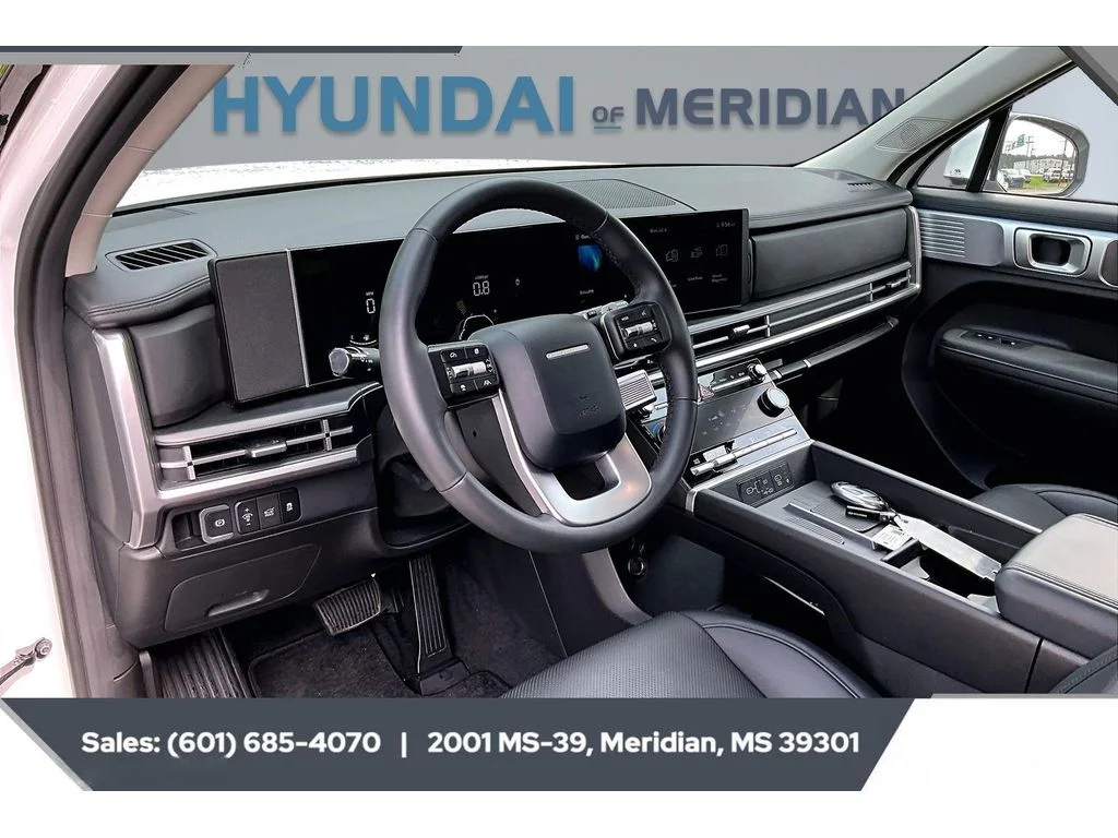 Used 2025 SERENITY WHITE Hyundai SEL image 12