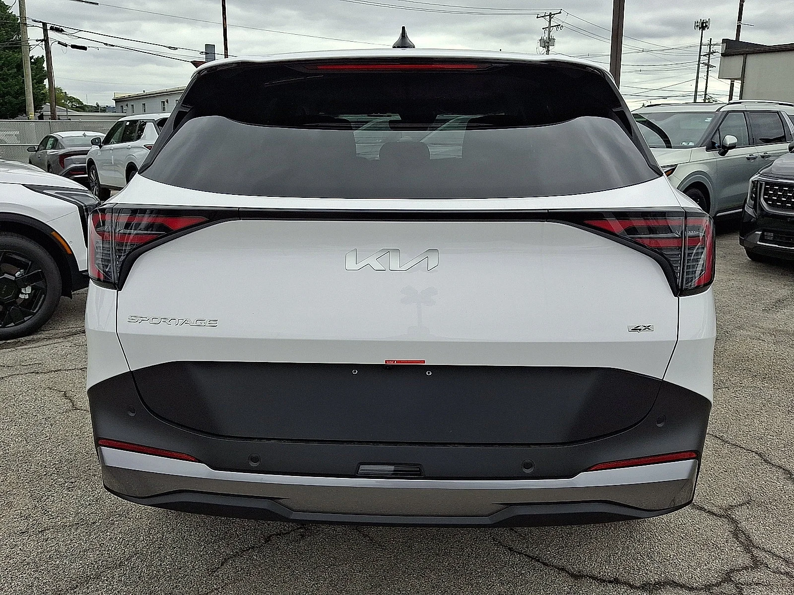 New 2027 White Kia LX image 6