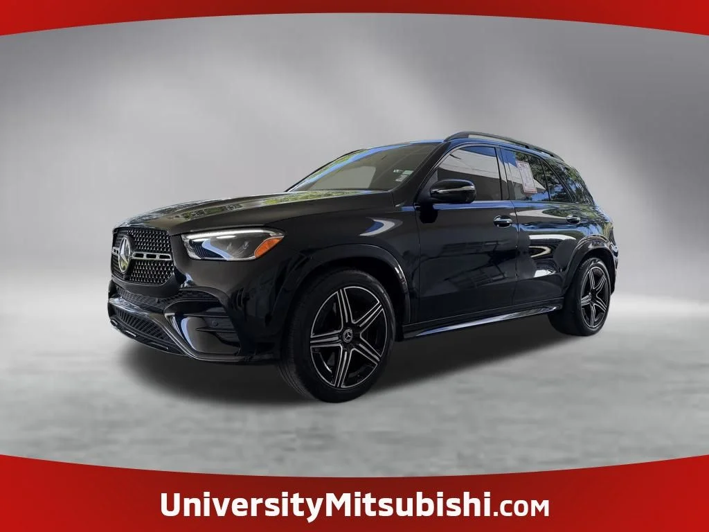 Used 2025 Black Mercedes-Benz GLE 350 image 1