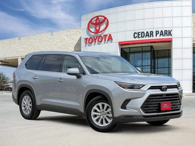 2025 Toyota Grand Highlander